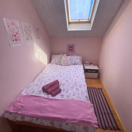 Apartma Kara S Teraso * Lublaň